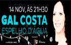 Gal Costa - Entrega de Ingressos - Teatro Bradesco