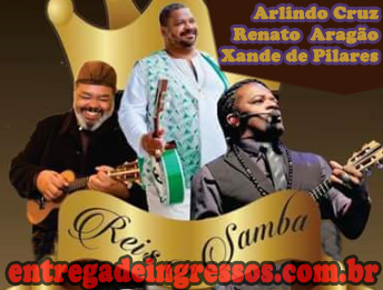 Reis dos Samba - Sambel 2015 - ingressos 31 8802 5445 WhatsApp