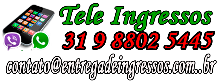 Tele-ingressos - Encomende seu ingressos - 31 3373 8589 / 31 8802 5445