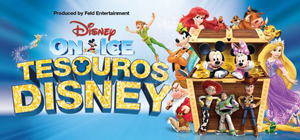 Tesouro Disney on Ice Mineirinho 2015 Entrega de ingressos 31 3373 8589
