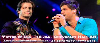 Victor & Leo 18/04/2015 - Chevrolet Hall - BH